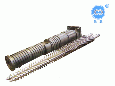 注塑機熔膠筒與螺桿